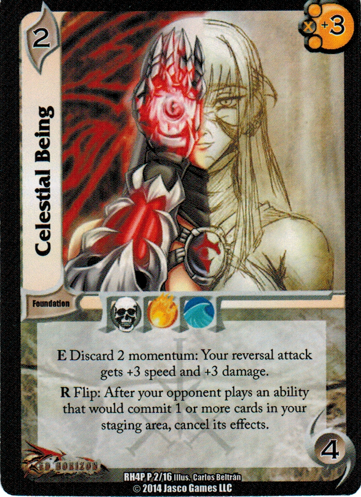Celestial Being (2014 Promo)
